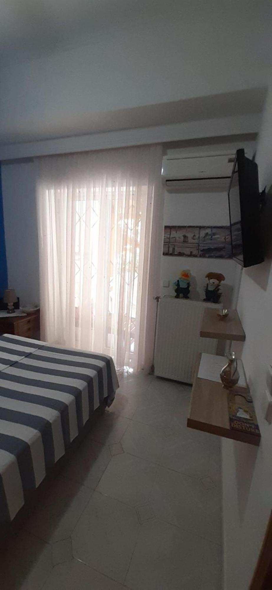 Blue & White Maisonette Over The Sea Near Sounio Sounion Exterior foto