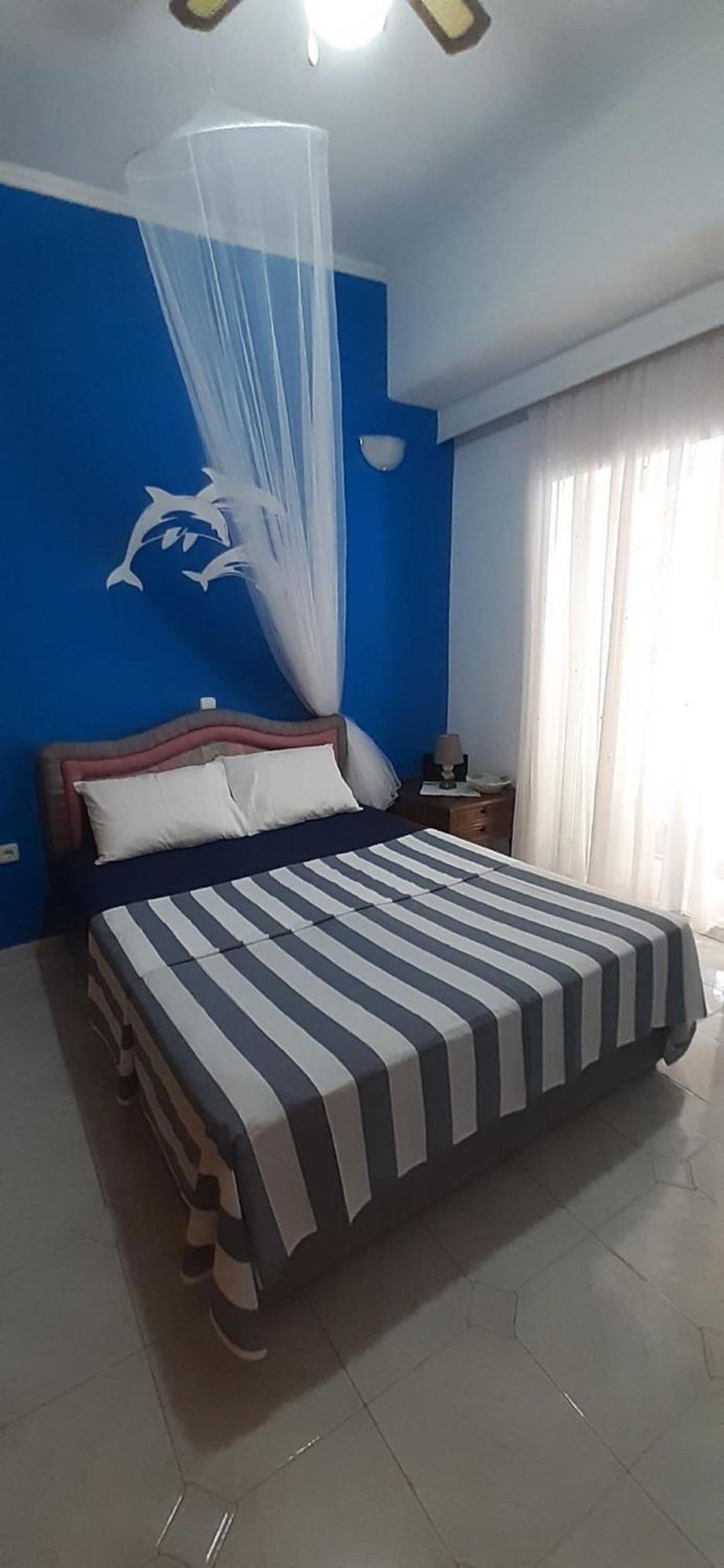 Blue & White Maisonette Over The Sea Near Sounio Sounion Exterior foto