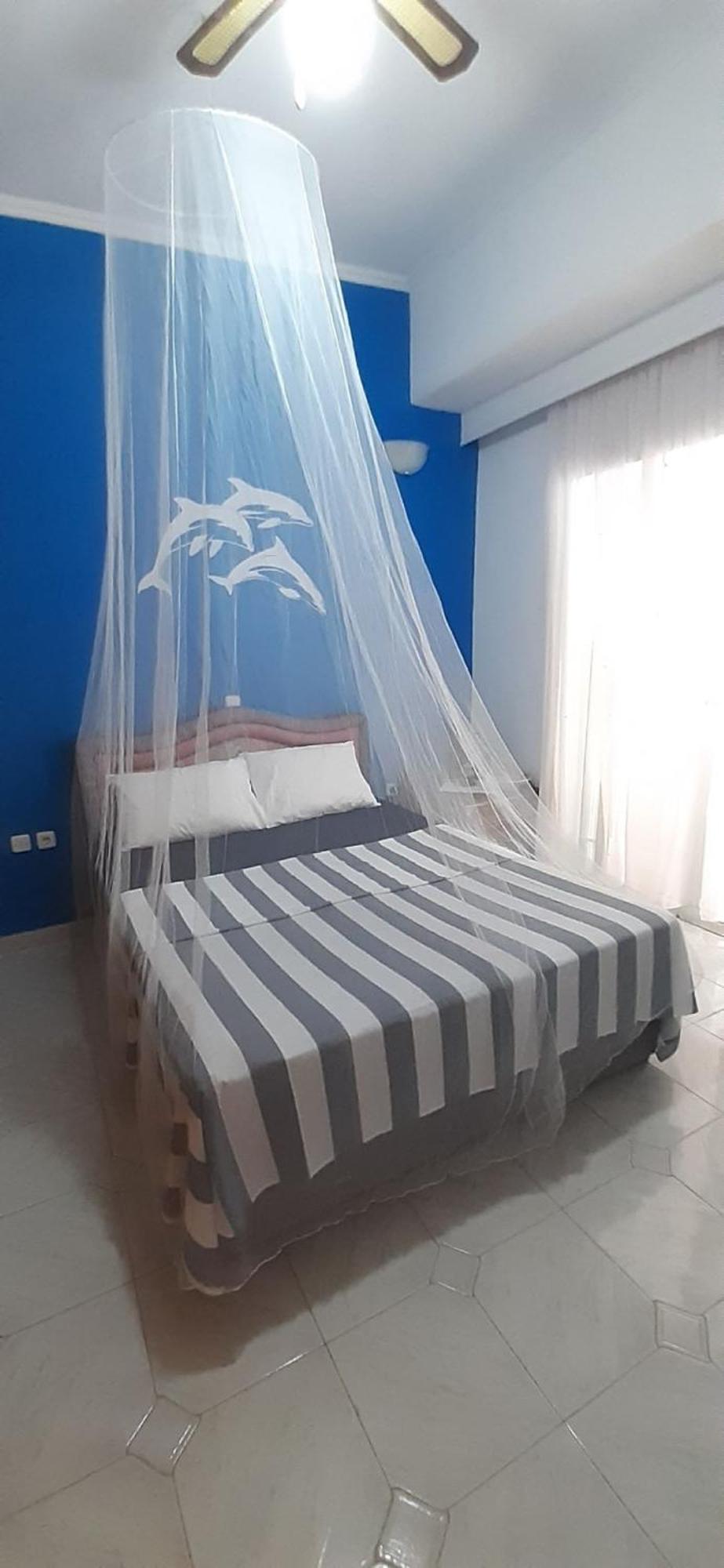 Blue & White Maisonette Over The Sea Near Sounio Sounion Exterior foto